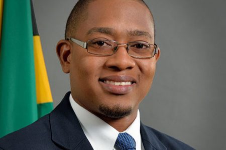 Jamaica’s Minister of State for Agriculture and Industry Floyd Green
