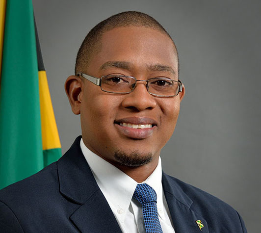 Jamaican Agriculture Minister, Floyd Green