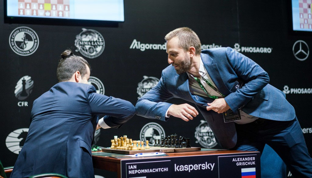 Ian Nepomniachtchi Beats Wang Hao at FIDE Candidates Tournament