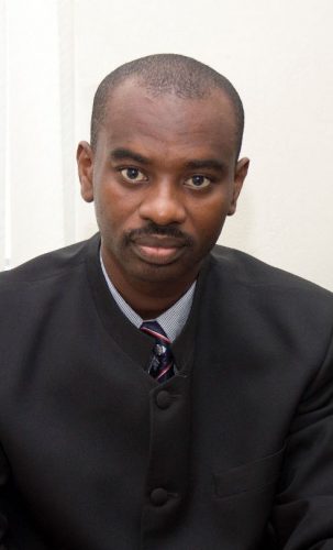 Professor Justin Robinson
