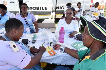 South Africans test for TB, HIV & AIDS and other chronic diseases at a TB prevention campaign launch. The WHO says TB remains the world’s most dangerous infectious disease. Copyright: GCIS GovernmentZA (CC BY-ND 2.0)