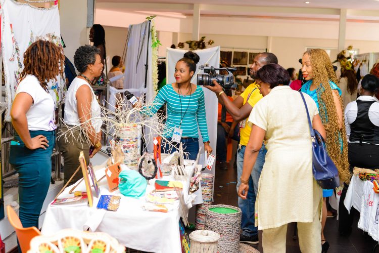 Women in Business Expo booth