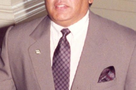 Asgar Ally when he was Senior Minister of Finance