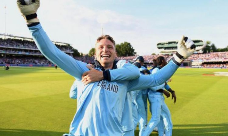 Buttler scored 59 runs, and another seven in the super over, before running out New Zealand’s Martin Guptill to win the World Cup at Lord’s.
