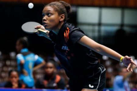 Guyana’s Olympic hopeful Chelsea Edhill views the postponement of the ITTF’s World teams TT championships as a minor setback.
