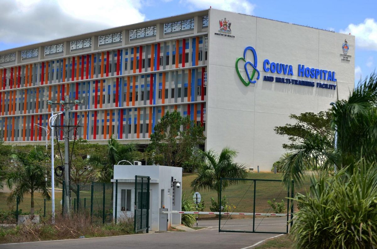 The Couva Hospital and Multi-Training Facility, Preysal, Couva. This hospital and the Caura Hospital are being used to test patients for the Covid-19 virus, if tested positive they will be quarantine at these venues for 14 days.