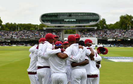 West Indies are scheduled to play one of their three Tests at Lord’s in June.
