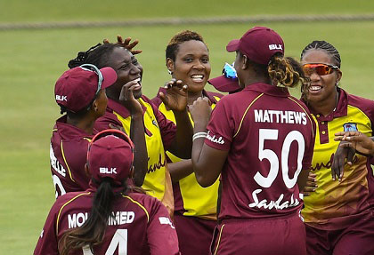 West Indies women’s championships were spared the axe.
