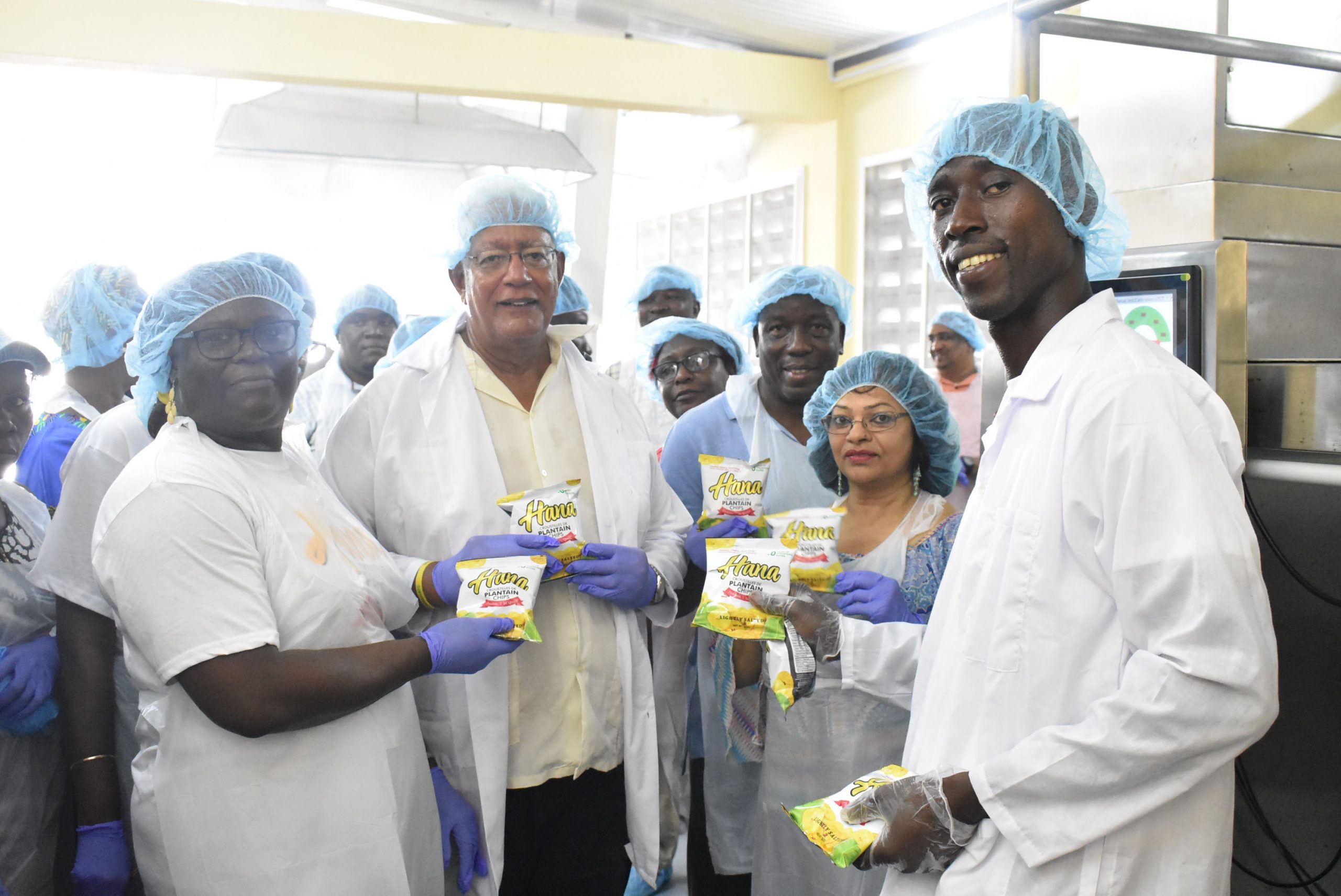 Commissioned Parika processing facility to help agro-produce impact ...