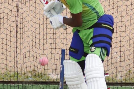 Keemo Paul returned to training yesterday ahead of the West Indies tour of England in July.
