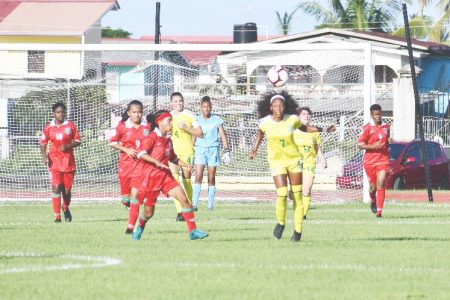 Guyana’s Lady Jags U17 football team has been dealt a harsh blow with the cancellation by CONCACAF of the U17 women’s championship.