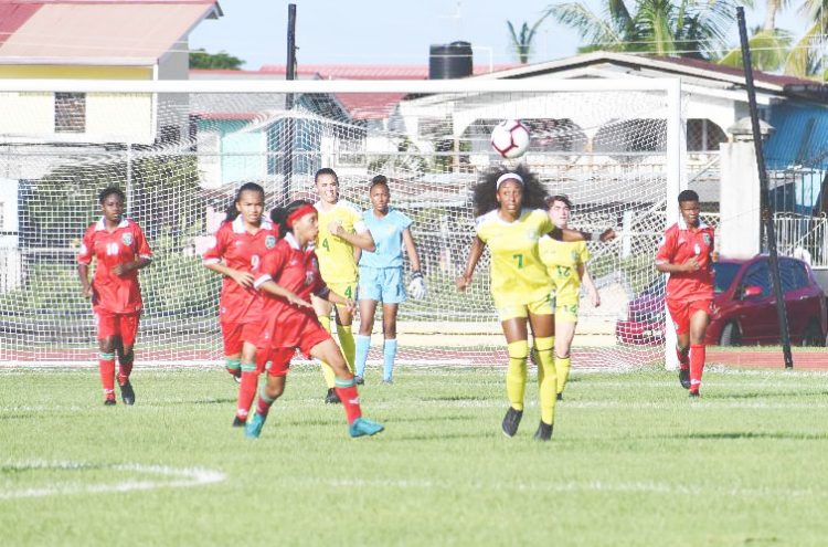 Guyana’s Lady Jags U17 football team has been dealt a harsh blow with the cancellation by CONCACAF of the U17 women’s championship.