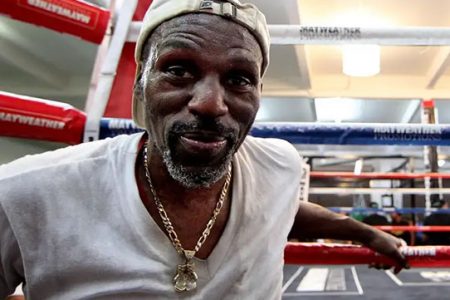 Roger Mayweather, above, a former two-division world champion, was one of the best cornermen in the sport.
