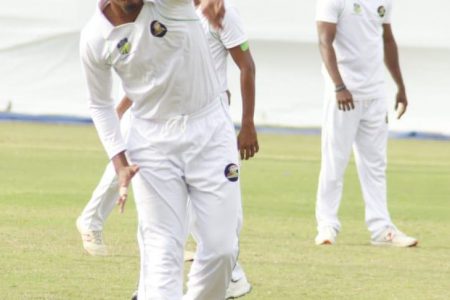 Gudakesh Motie is the latest Guyanese player to reaFirst-Classt Class wickets
