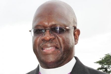 Anglican Bishop Claude Berkley