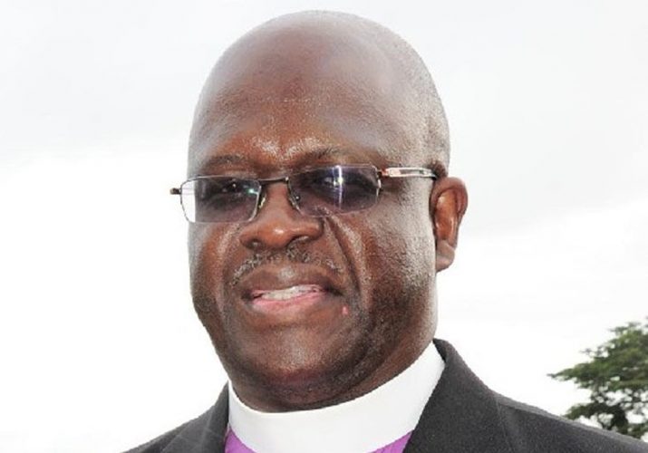 Anglican Bishop Claude Berkley