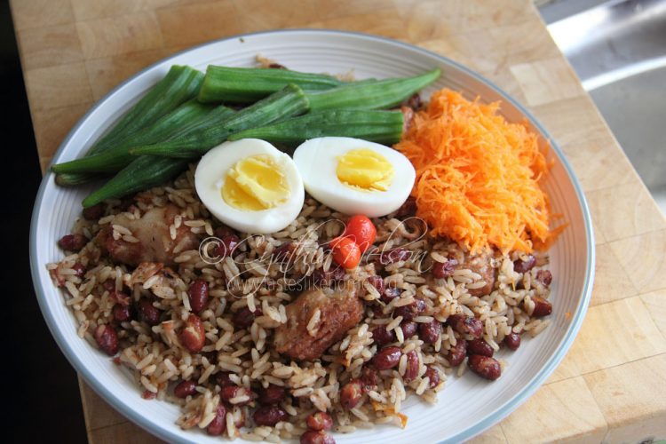 Rice and Peas with Parboiled Rice (Photo by Cynthia Nelson)
