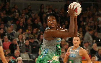 Jhaniele Fowler-Reid … one of four Jamaicans remaining in Australia.
