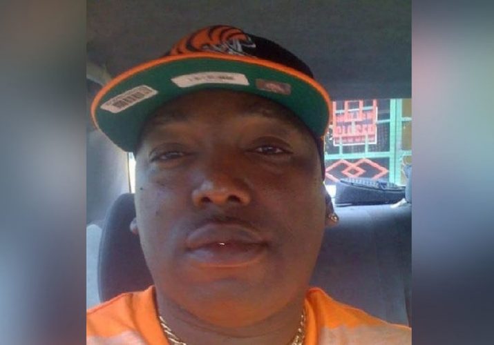 Shot dead: Robert Saunders, of New Jersey.