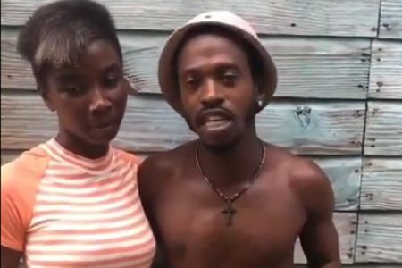 Since the beating, this couple has released a new video on social media professing their love for each other.