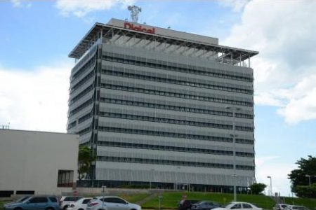 Digicel Group regional headquarters on the waterfront in Kingston.