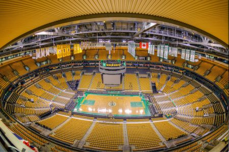 TD Gardens, the home of Boston Celtics of the NBA is expected to remain empty for a substantial period due to the coronavirus