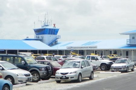 The Eugene F. Correia International airport