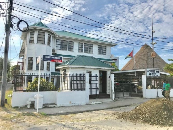 The Guyana Court of Appeal