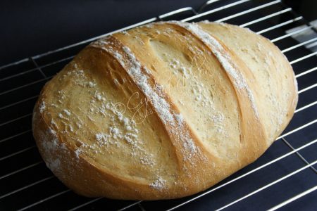 Homemade Bread (Photo by Cynthia Nelson)
