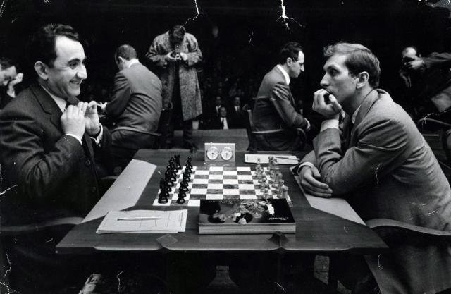 Spassky's Pawn Game: Larsen vs Spassky, Belgrade 1970 – Chess Universe