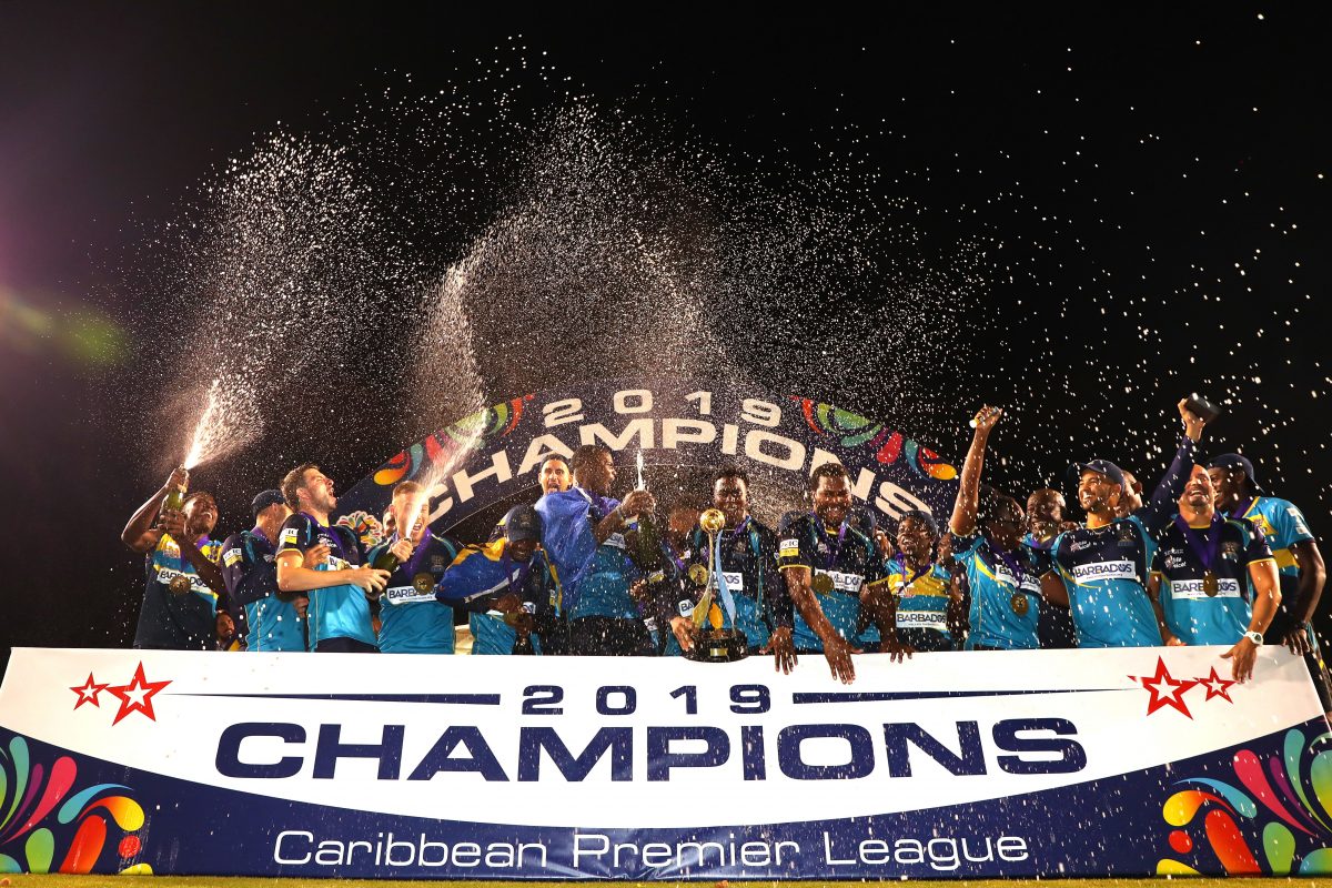 FLASHBACK! Last year’s Caribbean Premier League champions Barbados Trident after they defeated the previously unbeaten Guyana Amazon Warriors in the 2019 final. However the coronavirus pandemic hovers over this year’s tournament and host of the semi-final and final Trinidad and Tobago said they stand to lose substantially if the tournament is affected.
