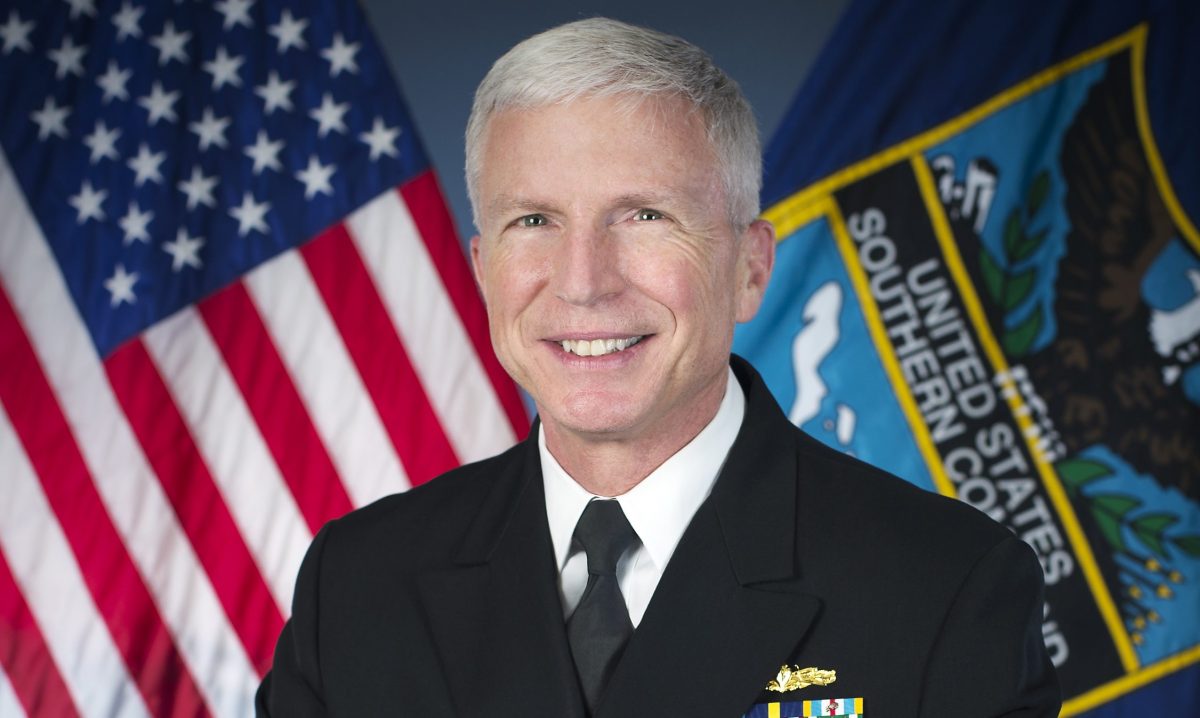 Commander Admiral Craig Faller