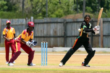 Shabika Gajnabi aims to make her way back into West Indies colours.
