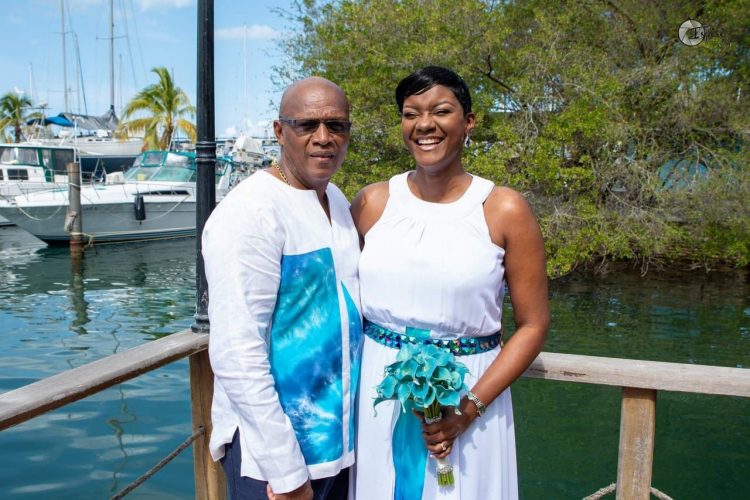 Trinidad & Tobago couple 'quarantined for love' in Curaçao - Stabroek News