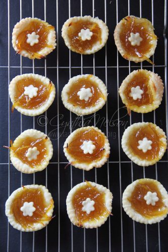 Jam Tarts made with Marmalade (Photo by Cynthia Nelson)