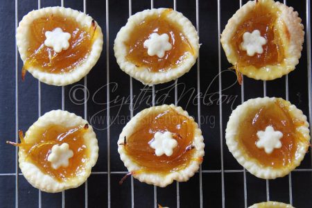 Jam Tarts made with Marmalade (Photo by Cynthia Nelson)