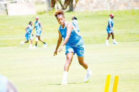 Kaysia Schultz is banking on a decent regional tournament to stake her claim for West Indies selection.