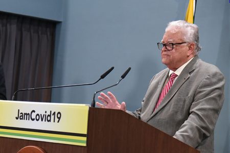 Minister of Education, Karl Samuda