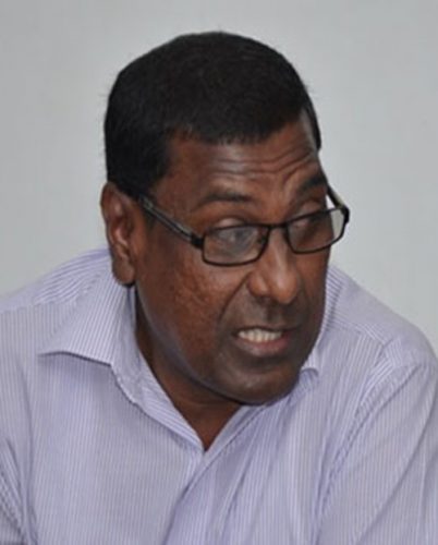 Dr. Shamdeo Persaud