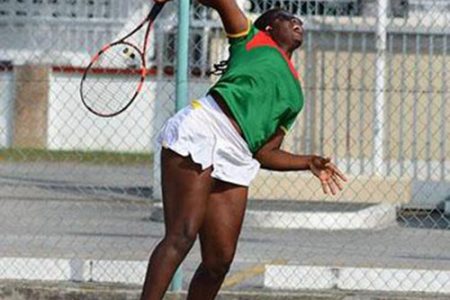 Afrucia Gentle has blazed the trail to a number of titles on the tennis court.

