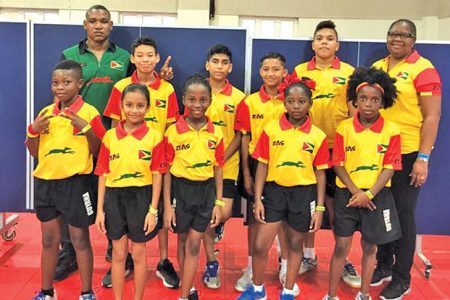 CRTTF will soon make a pronouncement on the 2020 Caribbean mini and pre-cadet table tennis championships scheduled for Guyana in August.  
