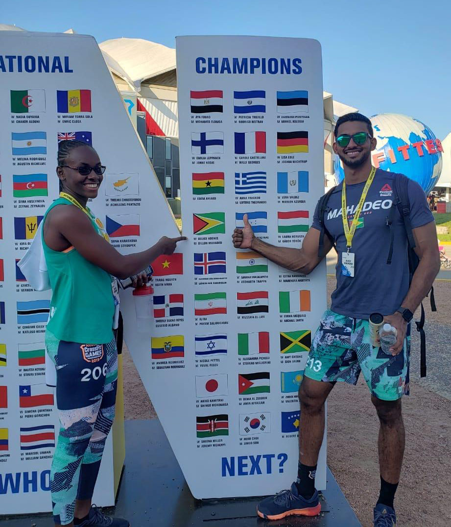 Mahadeo, Adonis out of 2020 CrossFit Games - Stabroek News
