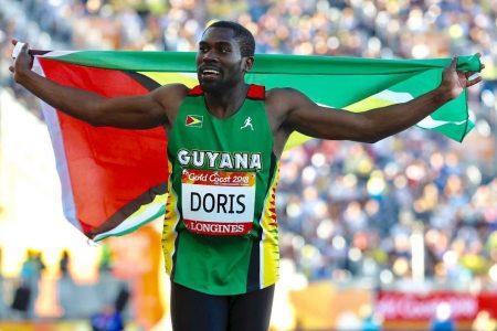 Guyana’s Olympian Troy Doris has set himself some lofty goals for next year one of which is to medal at the 2021 Olympics.
