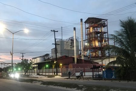 DDL’s Distillery at Diamond, East Bank Demerara
