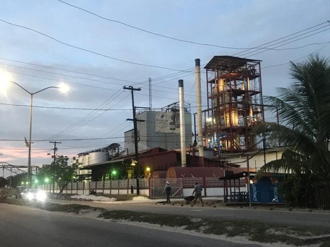 DDL’s Distillery at Diamond, East Bank Demerara
