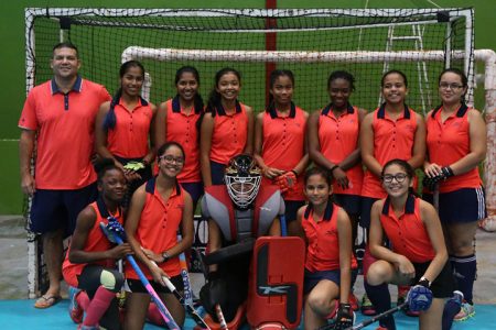 The 2008 bunch which included eventual Pan American All-Star team members midfielder Marzana Fiedtkou and goalkeeper Alysa Xavier.
