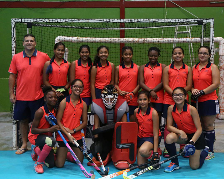 Guyana Women finish second in Tri-Nation Hockey tournament