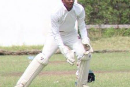 Carl Gilgeous in looking to secure a spot in the Guyana under-19 team
