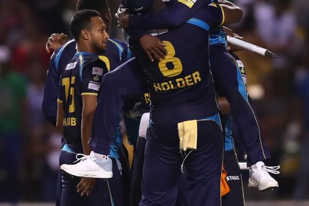 Jason Holder inspired Barbados Tridents to the capture of the 2019 CPL title