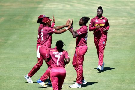The West Indies women’s team were scheduled to compete in the Women’s World Cup qualifying tournament which has been put on hold by the International Cricket Council. 
